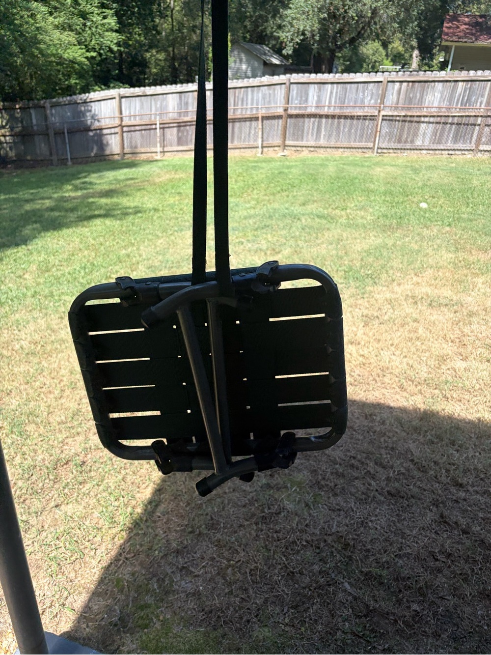 Green Woven Strap Turkey hunting seat. Extremely durable Outdoor Seat. - Picture 6 of 6